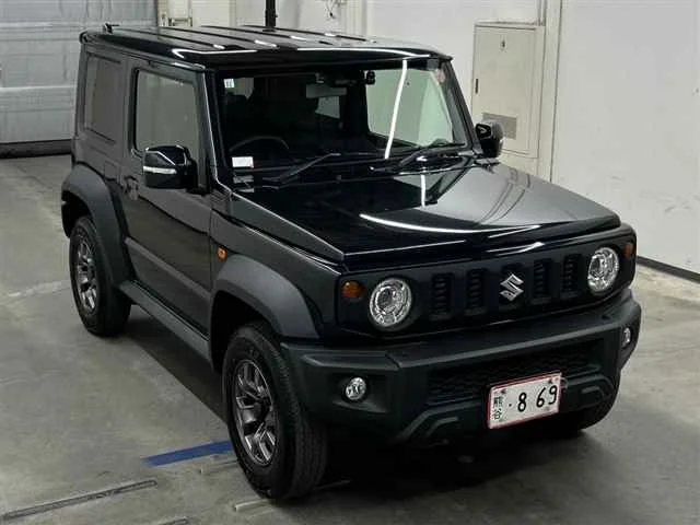 Suzuki Jimny Sierra JB74W 2023